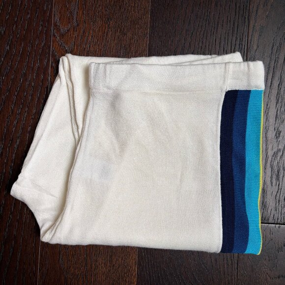 NWT Spiritual Gangster x Madeleine Thompson Rainbow Sweatpants - Size Large - Picture 2 of 13